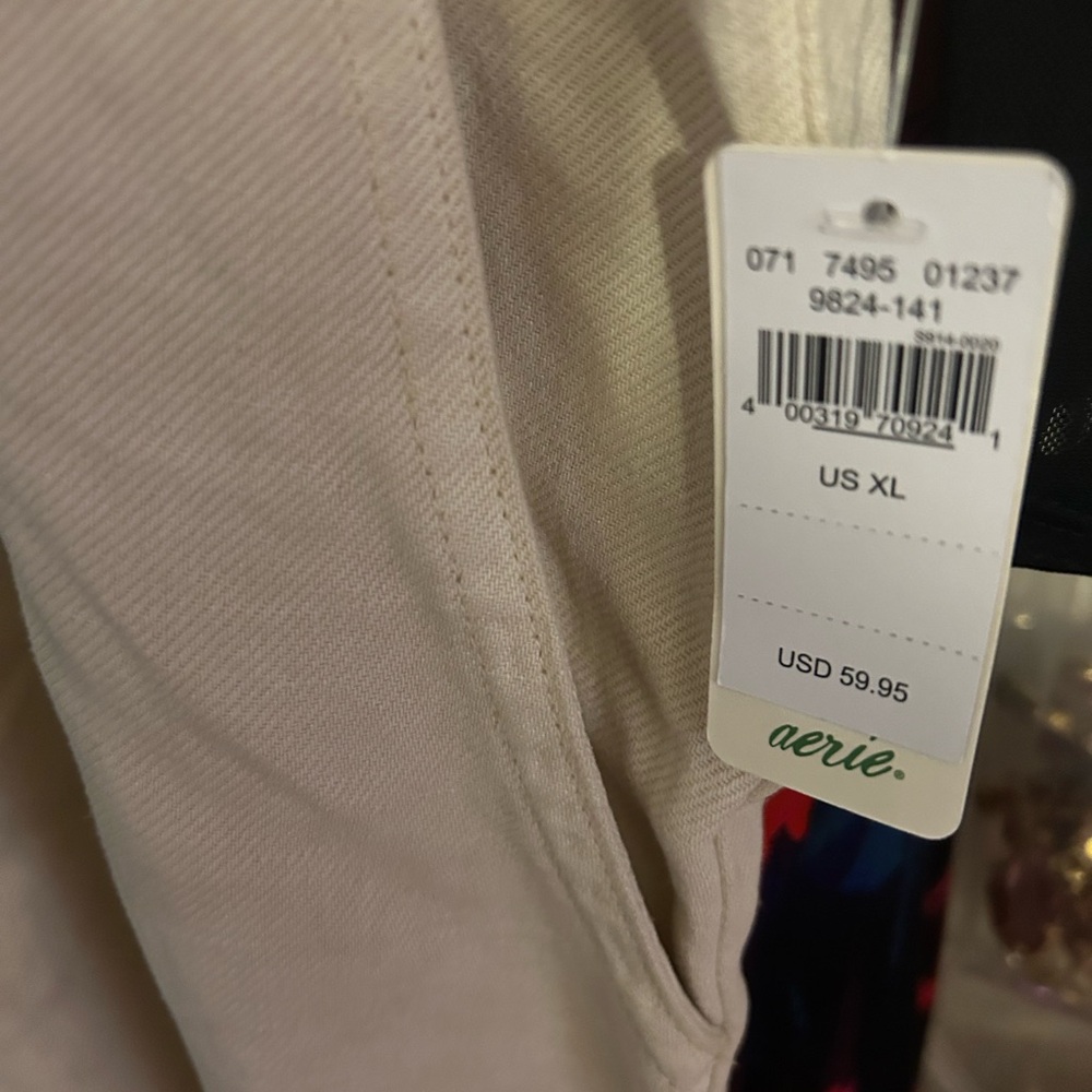 AERIE Stylish Cream Jumpsuit - Picture 4 of 4